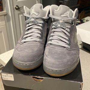 Air Jordan 5 Retro “Wolf Grey”